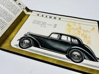 RILEY: A Sales Brochure for the 12 and 16 models, together with a Brochure for the annual model lineup and a Cameron Motors Limited Brochure [Location: Sydney] - 4