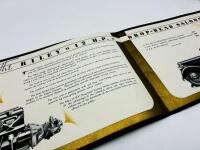 RILEY: A Sales Brochure for the 12 and 16 models, together with a Brochure for the annual model lineup and a Cameron Motors Limited Brochure [Location: Sydney] - 5