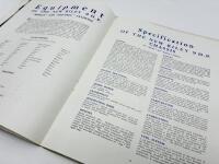 RILEY: A Sales Brochure for the 12 and 16 models, together with a Brochure for the annual model lineup and a Cameron Motors Limited Brochure [Location: Sydney] - 9
