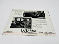 ROVER: Two Sales Brochures for the 1935 14 and for the P5 3-litre [Location: Sydney] - 4