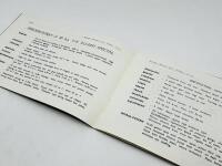 ALLARD: A Sales Brochure for the Allard Special V-8 [Location: Sydney] - 3
