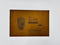 ALLARD: A Sales Brochure for the Allard Special V-12 [Location: Sydney]