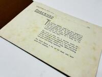 ALLARD: A Sales Brochure for the Allard Special V-12 [Location: Sydney] - 2