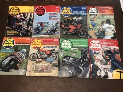 MAGAZINE: Eight issues The Bike Book Magazines