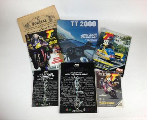 RACING: Seven racing programs Isle of Man 1995/2000/01/07