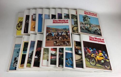 BOOKS: 21 volumes of 'The World of Motorcycles' missing volume #1