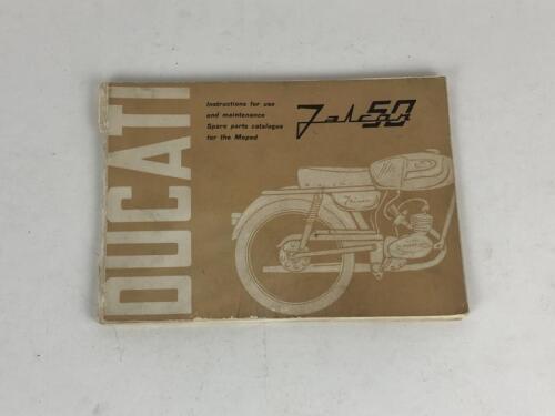 DUCATI: One original Ducati Falcon 50. Maintenance Manual and Parts 1962
