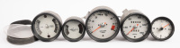 GAUGES: A set of five 1967 Porsche 911 gauges, possibly 911 T