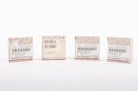 WHEELS CAPS: A set of Porsche NOS wheel centre caps, made in 2002, in boxes - 2