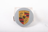 WHEELS CAPS: A set of Porsche NOS wheel centre caps, made in 2002, in boxes - 3