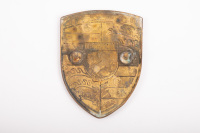 BONNET BADGE: A Porsche 911 bonnet crest badge - 2