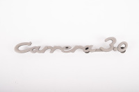 CARRERA 3.0: A Porsche Carrera 3.0 engine lid badge