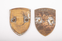 BONNET BADGE: Two Porsche crest bonnet badges - 2