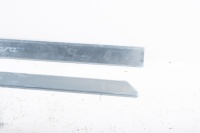 SCUFF PLATES: A NOS pair of Porsche 911 993 scuff plates - 2