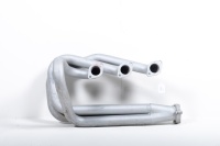 EXHAUST HEADERS: A pair of Porsche 911 exhaust headers, 39mm flanges, competition headers, long primaries