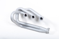 EXHAUST HEADERS: A pair of Porsche 911 exhaust headers, 39mm flanges, competition headers, long primaries - 2