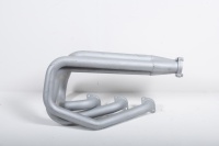 EXHAUST HEADERS: A pair of Porsche 911 exhaust headers, 39mm flanges, competition headers, long primaries - 5