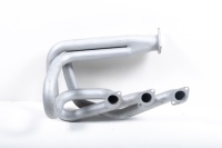 EXHAUST HEADERS: A pair of Porsche 911 exhaust headers, 39mm flanges, competition headers, short primaries