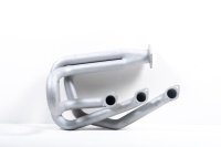 EXHAUST HEADERS: A pair of Porsche 911 exhaust headers, 39mm flanges, competition headers, short primaries - 2