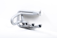 EXHAUST HEADERS: A pair of Porsche 911 exhaust headers, 39mm flanges, competition headers, short primaries - 3