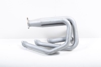 EXHAUST HEADERS: A pair of Porsche 911 exhaust headers, 39mm flanges, competition headers, short primaries - 5