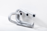 EXHAUST HEADERS: A pair of Porsche 911 exhaust headers, 39mm flanges, competition headers, short primaries - 6