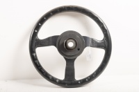 MOMO: An early Porsche 911 Momo steering wheel with boss - 4
