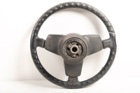 STEERING WHEEL: A Porsche 911 1977-83 steering wheel with horn pad - 4