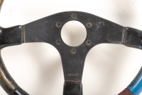 MOMO: A Momo Benneton Sports racing steering wheel in box - 4