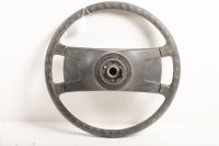 STEERING WHEEL: A Porsche 911 1974-77 4 spoke steering wheel - 4