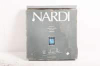 NARDI: A NOS Nardi 3 spoke full woodgrain steering wheel - 2