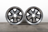FUCHS WHEELS: Two Fuchs wheels both 15IN x 7IN