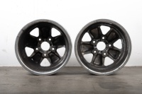 FUCHS WHEELS: Two Fuchs wheels both 15IN x 7IN - 6