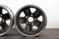 FUCHS WHEELS: Two Fuchs wheels both 15IN x 7IN - 8