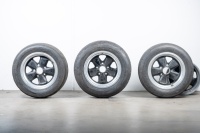 FUCHS WHEELS: A set of Porsche 911 Fuchs wheels, includes two 15 x 7 and two 15 x 8 wheels - 2