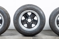 FUCHS WHEELS: A set of Porsche 911 Fuchs wheels, includes two 15 x 7 and two 15 x 8 wheels - 3