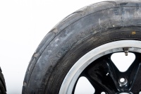 FUCHS WHEELS: A set of Porsche 911 Fuchs wheels, includes two 15 x 7 and two 15 x 8 wheels - 6