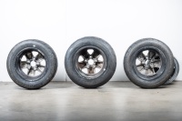 FUCHS WHEELS: A set of Porsche 911 Fuchs wheels, includes two 15 x 7 and two 15 x 8 wheels - 9