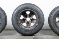 FUCHS WHEELS: A set of Porsche 911 Fuchs wheels, includes two 15 x 7 and two 15 x 8 wheels - 10