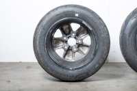 FUCHS WHEELS: A set of Porsche 911 Fuchs wheels, includes two 15 x 7 and two 15 x 8 wheels - 11