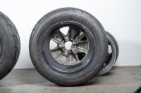 FUCHS WHEELS: A set of Porsche 911 Fuchs wheels, includes two 15 x 7 and two 15 x 8 wheels - 12