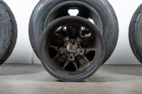 FUCHS WHEELS: A set of Porsche 911 Fuchs wheels, includes two 15 x 7 and two 15 x 8 wheels - 13