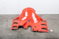 PORSCHE 911: A circa 1972-76 Porsche 911 engine fan shroud cover, to suit mechanical fuel injection
