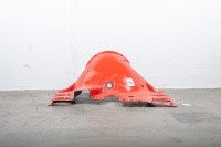PORSCHE 911: A circa 1972-76 Porsche 911 engine fan shroud cover, to suit mechanical fuel injection - 2