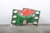 PORSCHE 911: A circa 1972-76 Porsche 911 engine fan shroud cover, to suit mechanical fuel injection - 4