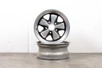FUCHS: Two 15IN x 7IN Fuchs alloy wheels