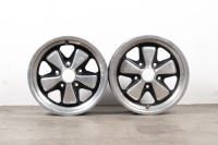 FUCHS: Two 15IN x 7IN Fuchs alloy wheels - 2