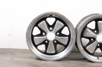 FUCHS: Two 15IN x 7IN Fuchs alloy wheels - 3