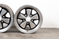 FUCHS: Two 15IN x 7IN Fuchs alloy wheels - 4
