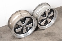 FUCHS: Two 15IN x 7IN Fuchs alloy wheels - 6
